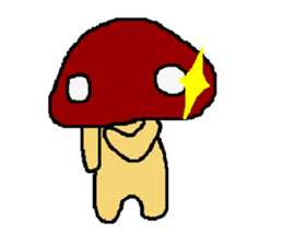 Mushroomlien sticker #5559464