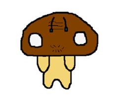 Mushroomlien sticker #5559465