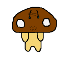 Mushroomlien sticker #5559465