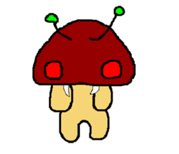 Mushroomlien sticker #5559467