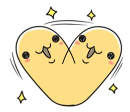 Unidentified organisms Motchimochi Alpha sticker #5559470