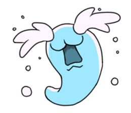 Unidentified organisms Motchimochi Alpha sticker #5559473