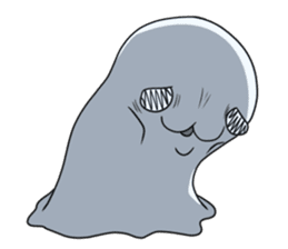 Unidentified organisms Motchimochi Alpha sticker #5559474