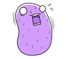 Unidentified organisms Motchimochi Alpha sticker #5559477