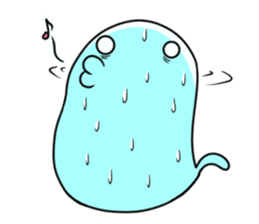 Unidentified organisms Motchimochi Alpha sticker #5559478