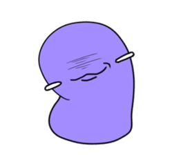 Unidentified organisms Motchimochi Alpha sticker #5559479