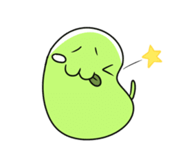 Unidentified organisms Motchimochi Alpha sticker #5559480