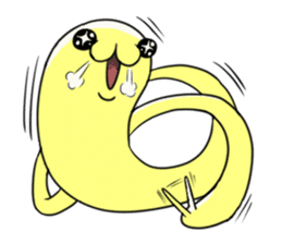 Unidentified organisms Motchimochi Alpha sticker #5559481