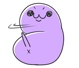 Unidentified organisms Motchimochi Alpha sticker #5559482