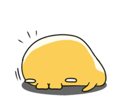 Unidentified organisms Motchimochi Alpha sticker #5559486