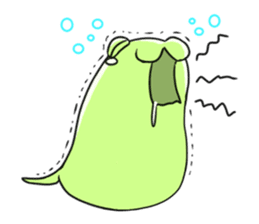 Unidentified organisms Motchimochi Alpha sticker #5559487