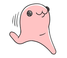 Unidentified organisms Motchimochi Alpha sticker #5559488