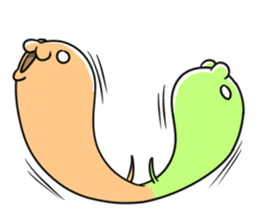 Unidentified organisms Motchimochi Alpha sticker #5559491