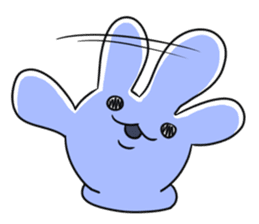 Unidentified organisms Motchimochi Alpha sticker #5559493