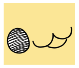 Unidentified organisms Motchimochi Alpha sticker #5559496