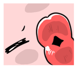 Unidentified organisms Motchimochi Alpha sticker #5559498