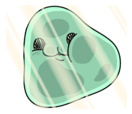 Unidentified organisms Motchimochi Alpha sticker #5559500