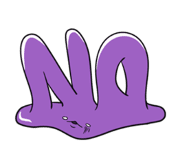 Unidentified organisms Motchimochi Alpha sticker #5559502