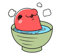 Unidentified organisms Motchimochi Alpha sticker #5559503