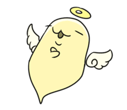 Unidentified organisms Motchimochi Alpha sticker #5559504