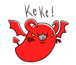 Unidentified organisms Motchimochi Alpha sticker #5559505