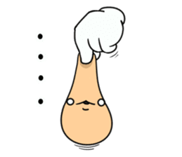 Unidentified organisms Motchimochi Alpha sticker #5559506