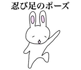 loose rabbit and tortoise sticker #5559530