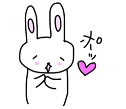 loose rabbit and tortoise sticker #5559531