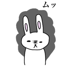 loose rabbit and tortoise sticker #5559536