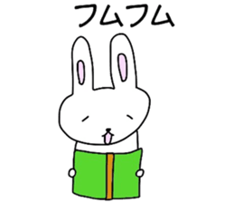 loose rabbit and tortoise sticker #5559539