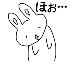 loose rabbit and tortoise sticker #5559545