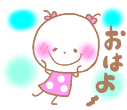 Hii  (trying everyday) sticker #5559589