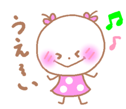 Hii  (trying everyday) sticker #5559590