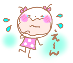 Hii  (trying everyday) sticker #5559593