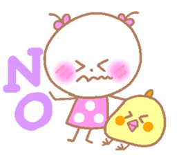 Hii  (trying everyday) sticker #5559602