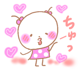 Hii  (trying everyday) sticker #5559609