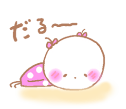 Hii  (trying everyday) sticker #5559610