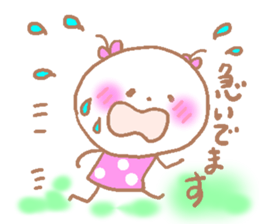 Hii  (trying everyday) sticker #5559611