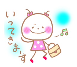 Hii  (trying everyday) sticker #5559620