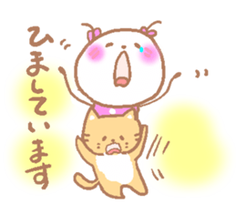 Hii  (trying everyday) sticker #5559624