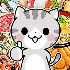 Meal menu food cooking sticker 2