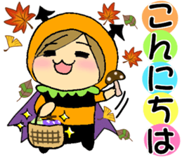Sticker to use in  autumn sticker #5559909