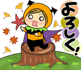Sticker to use in  autumn sticker #5559916