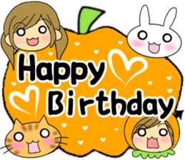 Sticker to use in  autumn sticker #5559920