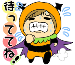 Sticker to use in  autumn sticker #5559931