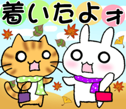 Sticker to use in  autumn sticker #5559933