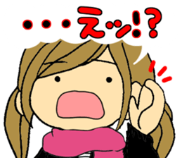 Sticker to use in  autumn sticker #5559938