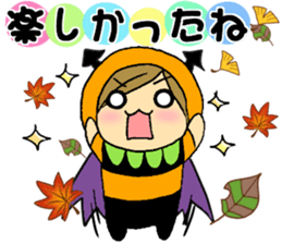 Sticker to use in  autumn sticker #5559940