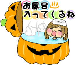 Sticker to use in  autumn sticker #5559942