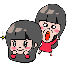 hengaozyouousticker